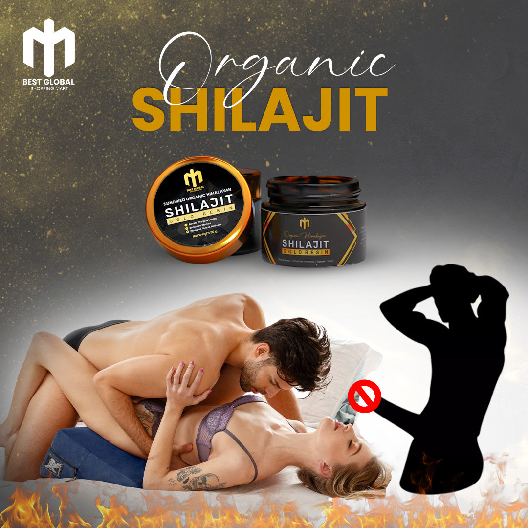 Sundried Organic Himalayan Shilajit 30 gram