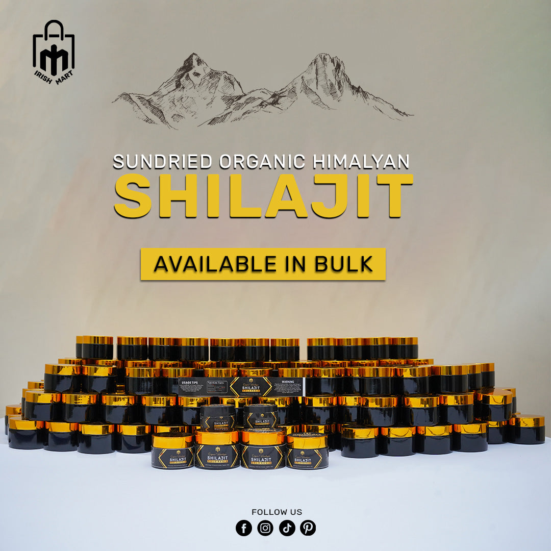 Sundried Organic Himalayan Shilajit 50 gram