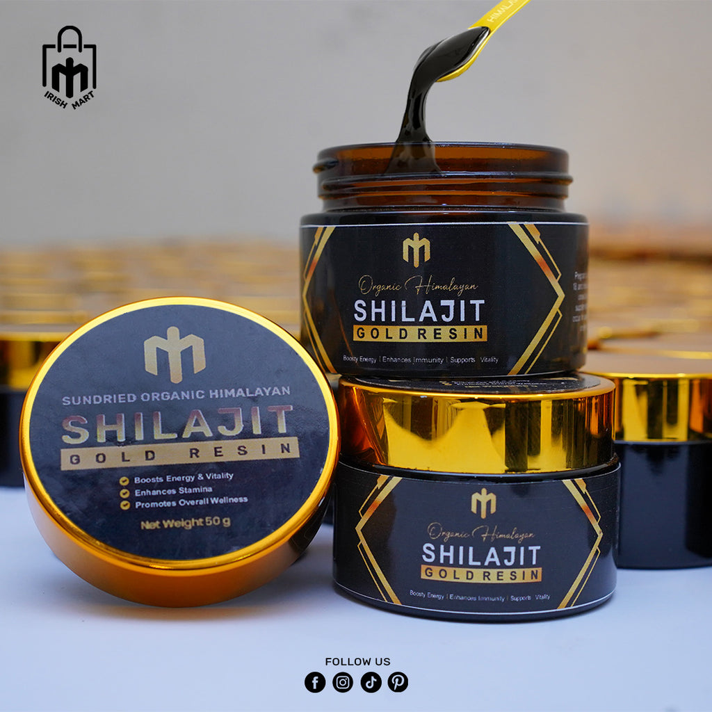 Sundried Organic Himalayan Shilajit 50 gram