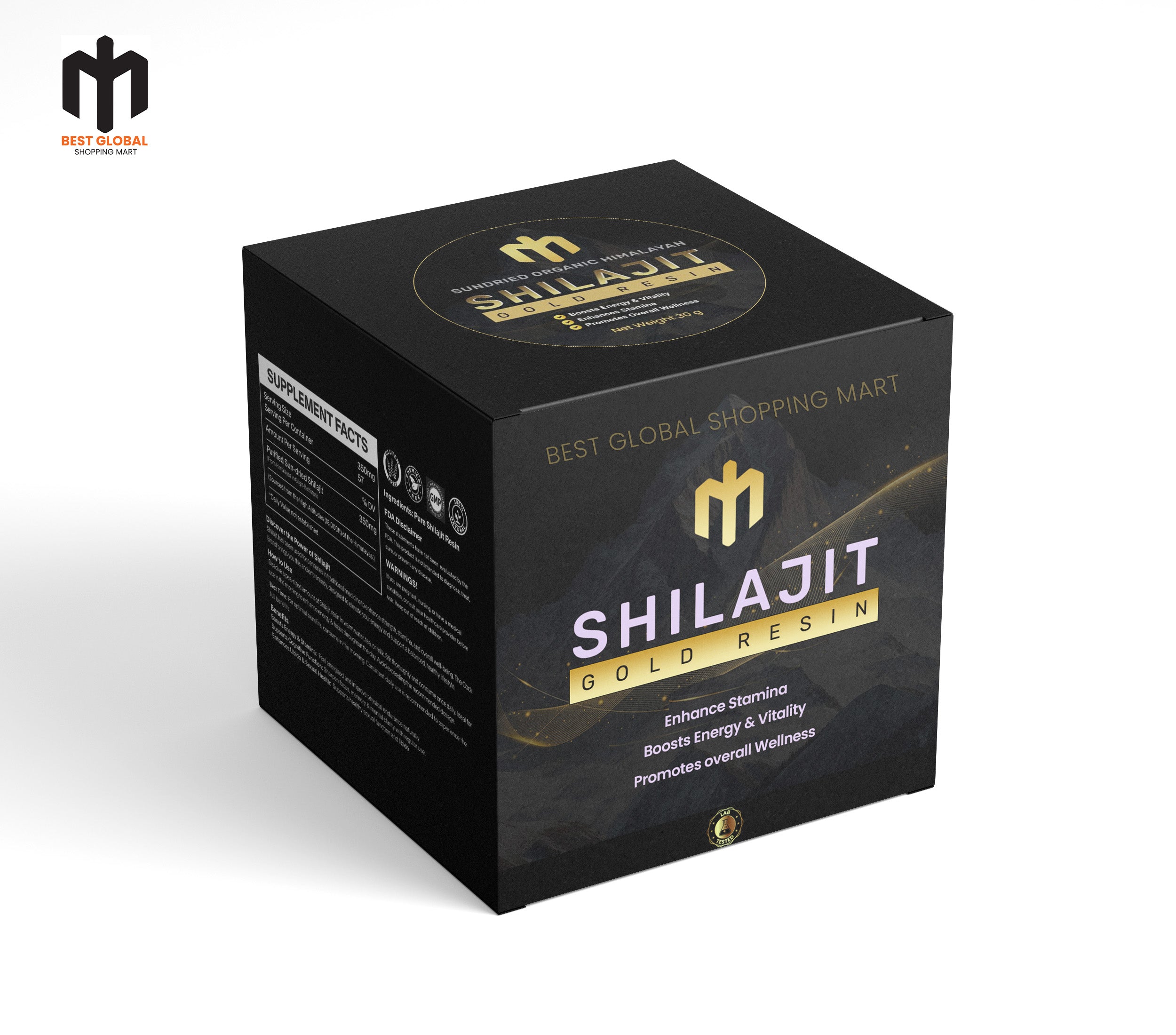 Sundried Organic Himalayan Shilajit  20 gram