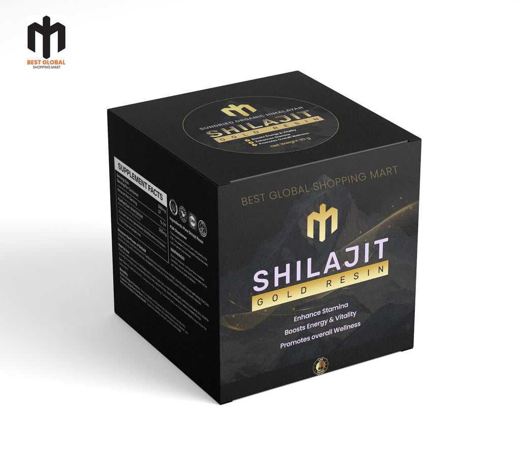 Sundried Organic Himalayan Shilajit 50 gram