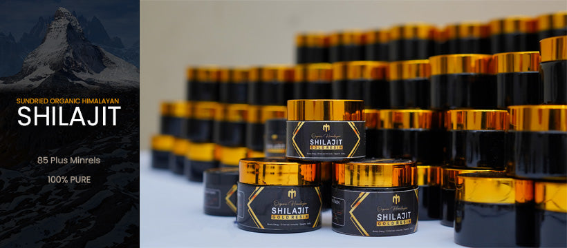 Sundried Organic Himalayan Shilajit 50 gram