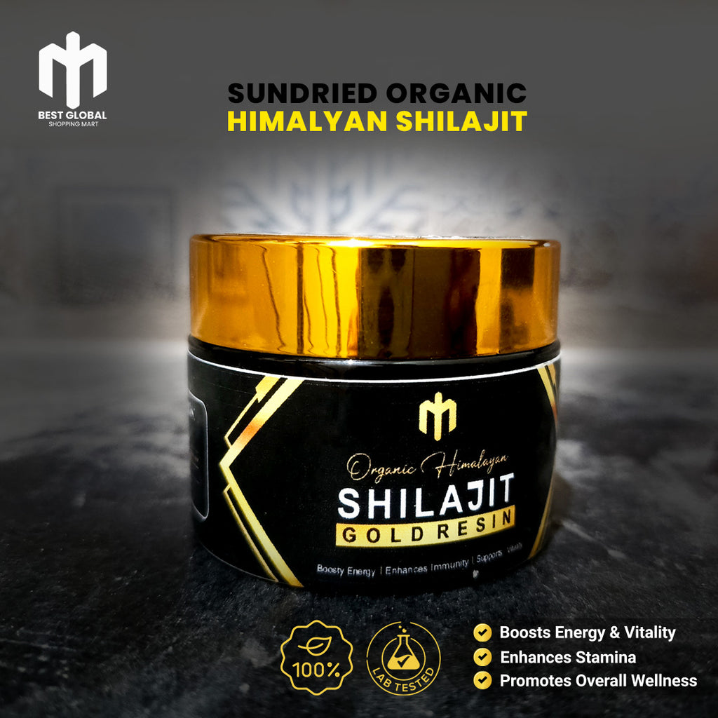 Sundried Organic Himalayan Shilajit  20 gram