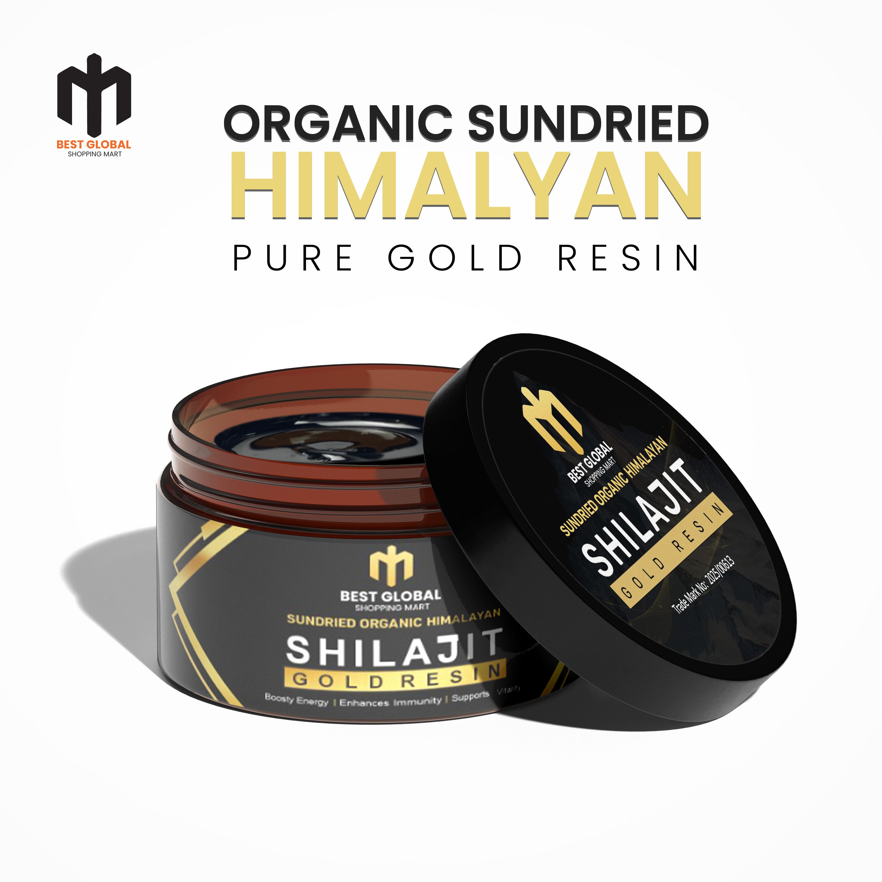 Sundried Organic Himalayan Shilajit  20 gram