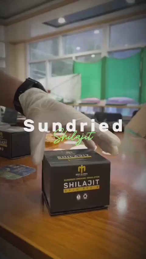 Sundried Organic Himalayan Shilajit 30 gram